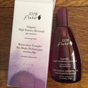 100% Pure High Potency Cleansing Foam